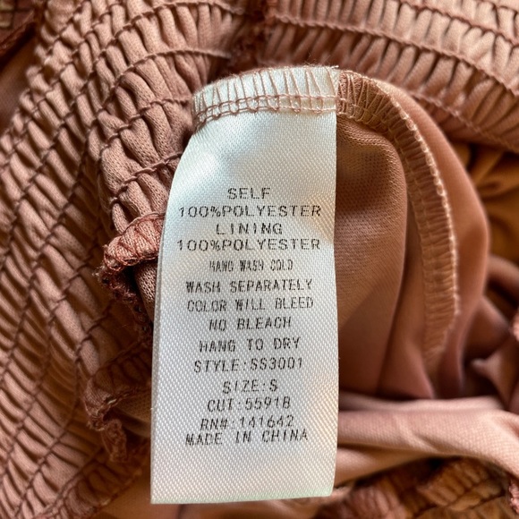 SZ S She + Sky Mock Neck Jumpsuit!! - Picture 7 of 7